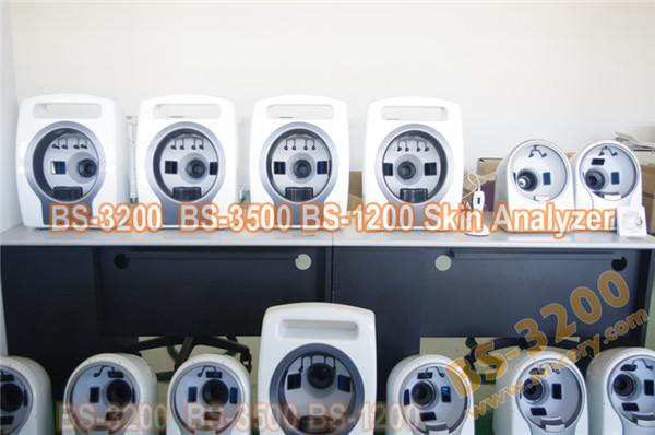3D Image Facial Skin Tester Machine , Skin Scanner UV Analysis Machine CE Approval