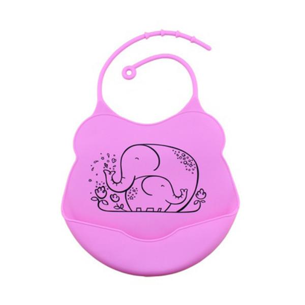 Baby Girl / Boy 1st Birthday Bib , Flexible Baby Smock Bib Custom Color