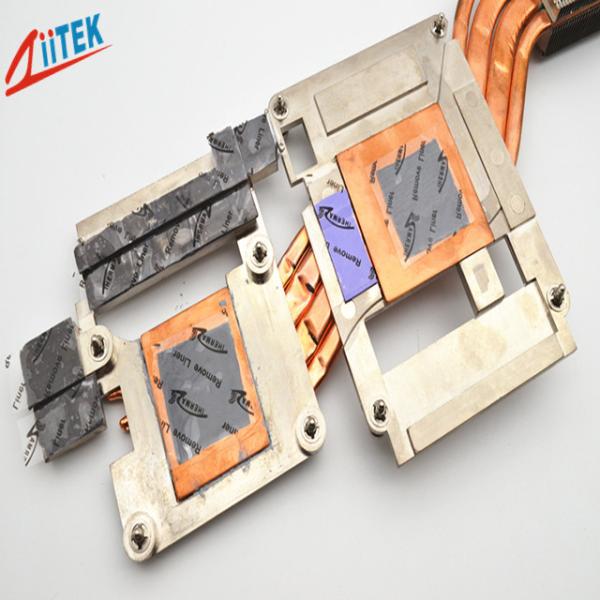 folha ultra brandamente cinzenta 2,50 almofada condutora térmica 27 shore00 de g/cc TIF100-30-11U 3.0W do silicone/mK para o panellight do diodo emissor de luz