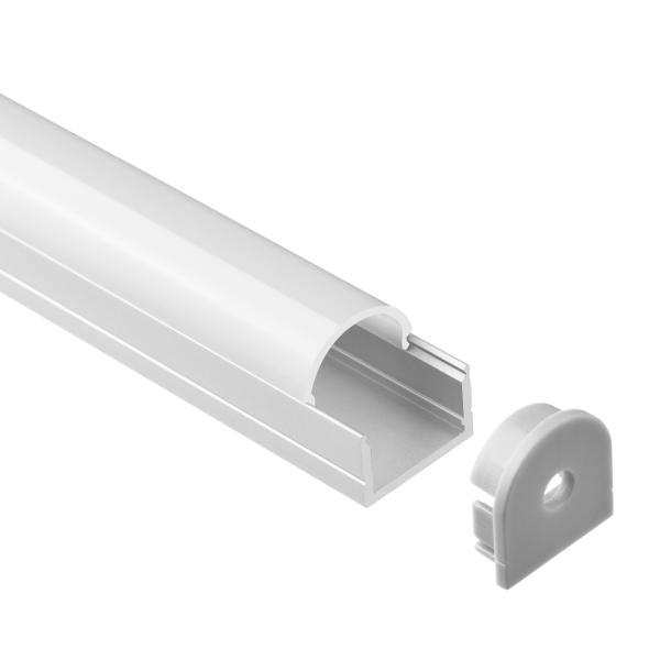 длина профиля СИД стены 19*11mm поверхностная установленная алюминиевая подгонянная