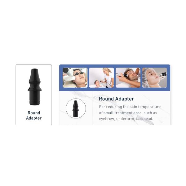 Оборудование красоты кожи горячего воздушного охлаждения кожи продажи профессионального успокаивая утихомиривая для больницы клиники салона