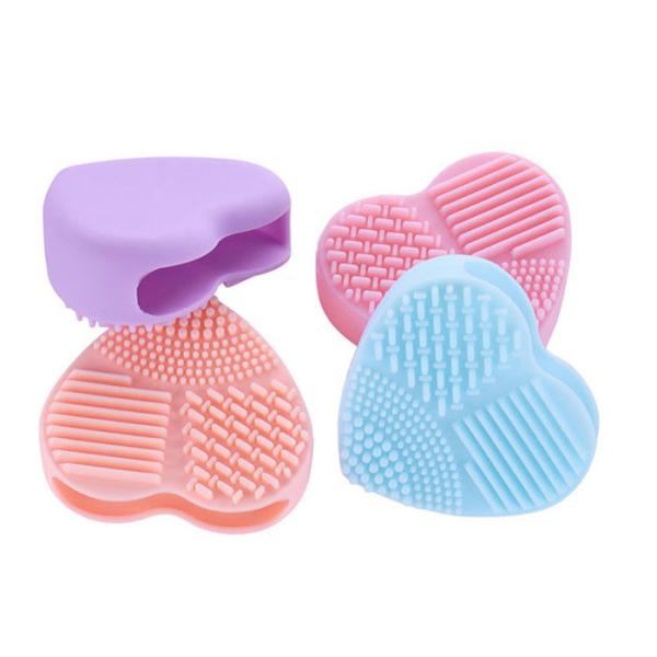 Уборщик щетки профессионального сердца аксессуаров макияжа красоты Вашабле форменный