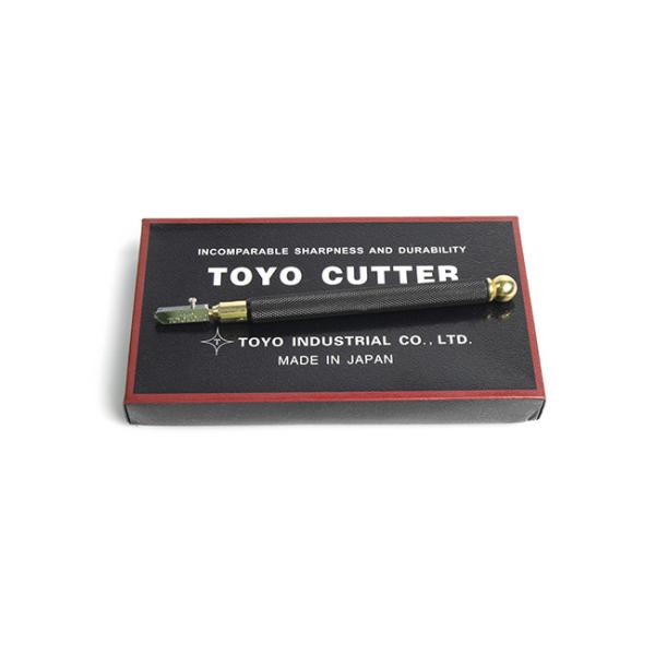 Ferramenta de vidro automática do cortador de telha do cortador de vidro de mão do enchimento do óleo do punho TC10 preto