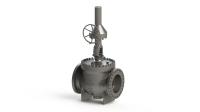 Valve d'arrêt d'urgence d'actionneur pneumatique ORBIT pour les systèmes de support d'huile
