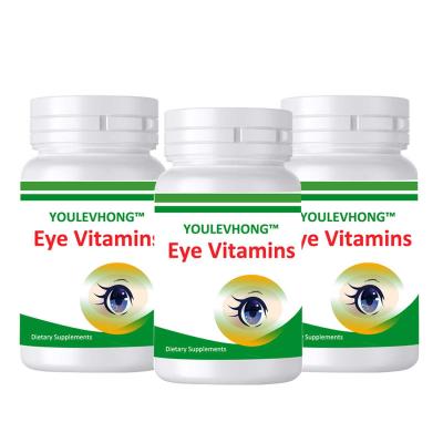 Portion de taille 2 Capsules Supplément de vitamine pour les yeux secs avec lutéine zéaxanthine et extrait de graines de raisin