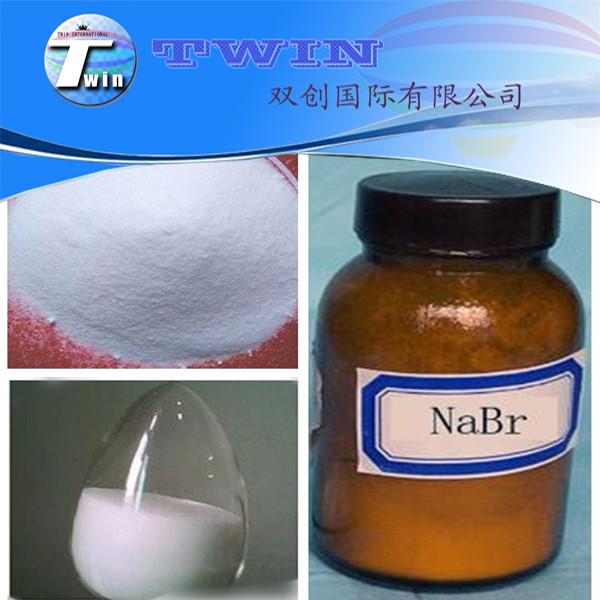Industrial grade Sodium Bromide CAS# 7647-15-6 NaBr White Crystal