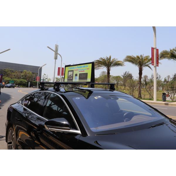 СИД крыши такси ODM SMD OEM показывает доску знака рекламы P2.5