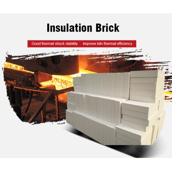 Low Density Mullite Insulation Brick Ceramic Roller Kiln Lightweight Refractory Bricks