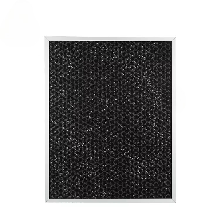Customizable Honeycomb Activated Carbon Filter for Formaldehyde Removal and Odor Elimination