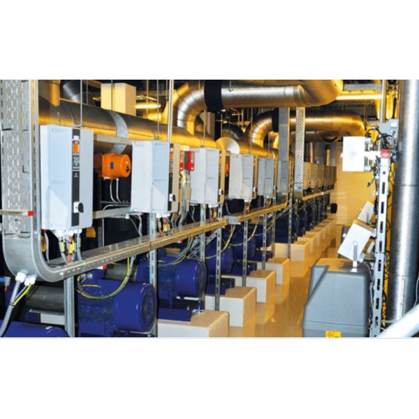 Heavy-current 800V 230A ENSTO KE62.5 Screw Clamping Terminal Block for Terminal Block for Inverter
