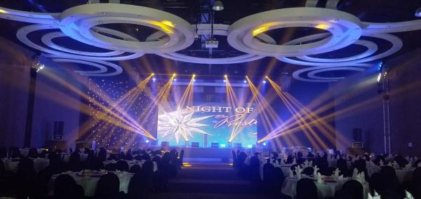 Front Service Outdoor Rental LED Display Screen P3 P4 Die Casting Aluminum
