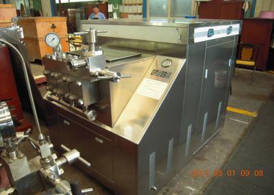 Homogenizador profissional da leiteria da fase do elevado desempenho dois 1500 L/H