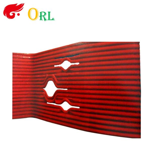 Water Heater Boiler Membrane Wall Tube Boiler Parts Non Pollution