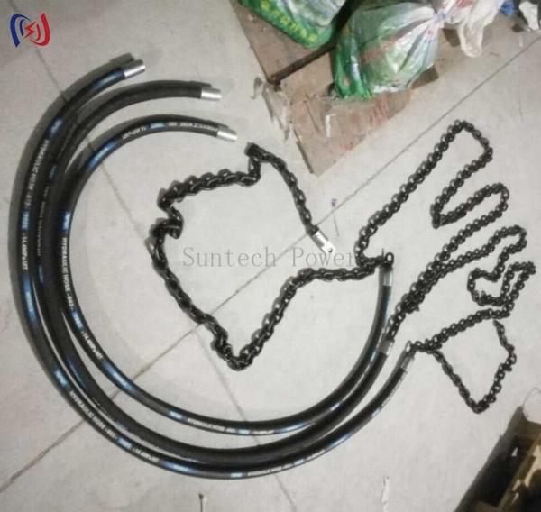 30KN OPGW outils à cordes 9m OPGW plaques de tête ligne de transmission