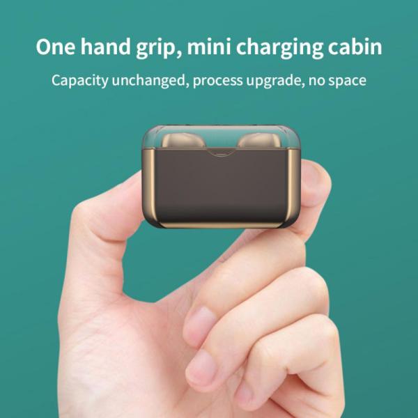 2000mAh Power Bank True Wireless Stereo Earphone with HD Voice AB5616A3 Chipset Model