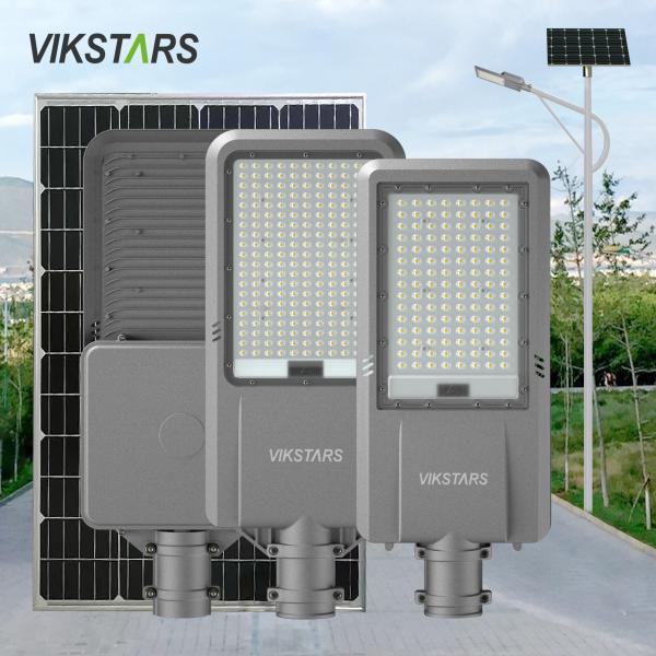 200W 300W 400W 500W Classsic Aluminum Solar Street Lights For Village Yard Outdoor