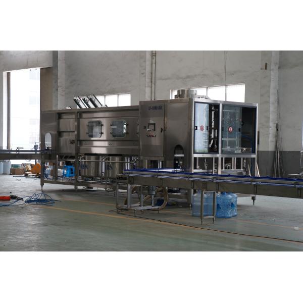 Автоматический заполнять 150BPH-3000BPH подвергает высокоскоростную линию разлива механической обработке SS304