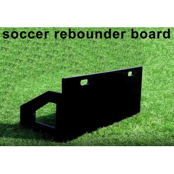 Football Training Equipment Foldable Polyethylene Plastic Soccer Rebounder Wall