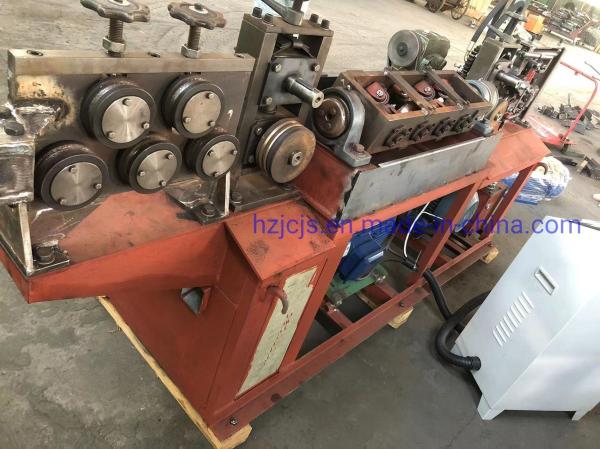 Intelligent Frequency Conversion Straightening and Cutting Machine for 5-12mm Coil