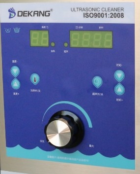 Stainless Steel Ultrasonic Cleaner Power Adjustable For Auto Parts