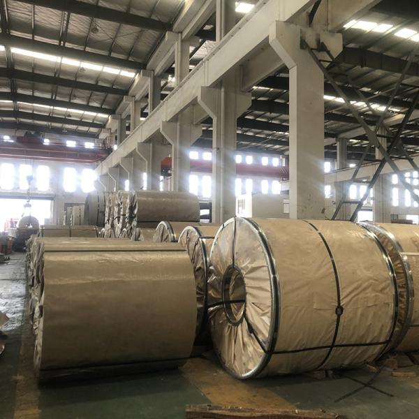 Ss430 Stainless Steel Coil 2b Ba Finish Cold Rolled 20mm Hairline