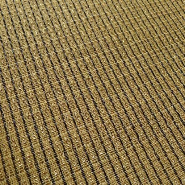 Gold Black Grill Cloth Replacement for 57 Twin Deluxe Amplifier DIY repair speaker