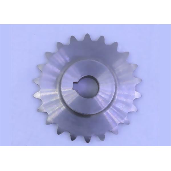 D150 SUS304 Wax Metal Casting Chain Wheel , Silicon Sol Casting Part