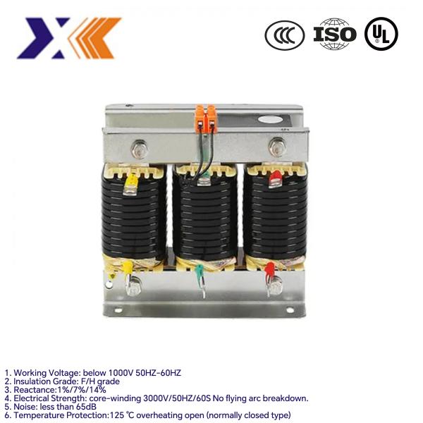 Shunt Reactors For Home Appliance D/C 380V/400V/660V/690V and Can Be Customized Low Loss