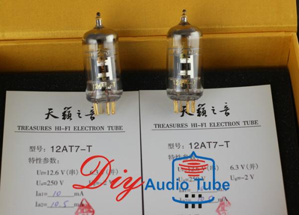 Shuguang 12AT7-T Digital Tube Amp Higher Transconductance Triode Electron Tubes