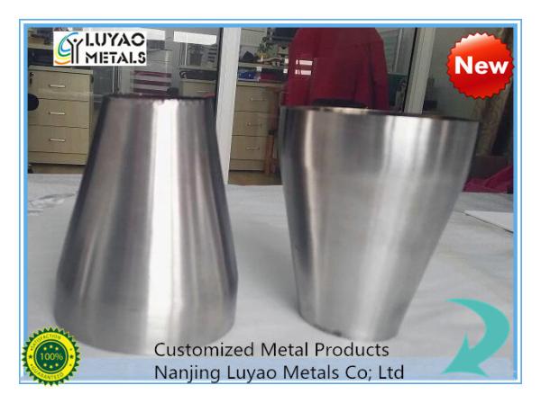 OEM Precision CNC Metal Spinning Parts For Custom Stainless Steel Components
