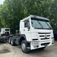 SINOTRUK HOWO Semi-remorque TRACTEUR TROCHE avec climatiseur 60-70 TONS 371HP 380HP 400HP 420HP WEICHAI et le moteur SINOTRUCK