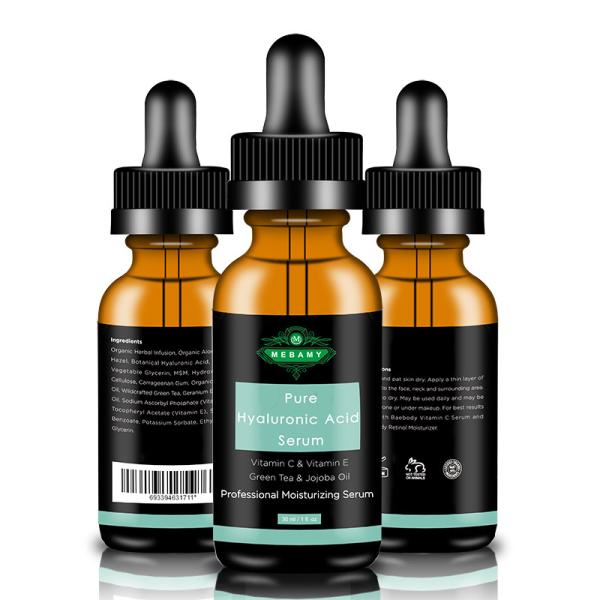 OEM/ODM Hydrate Moisturizing Anti Wrinkle Hyaluronic Acid Face Serum