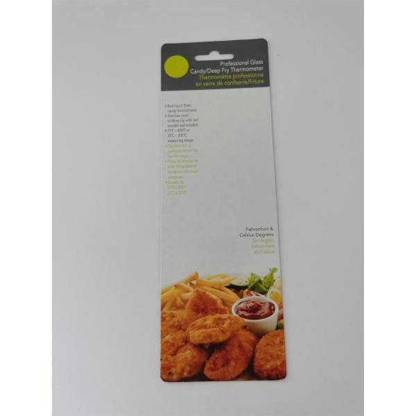 Изготовленный на заказ волдырь бумаги товара упаковывая штемпелевать Ресиклабле горячий