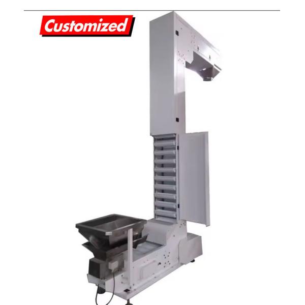 Simples Operação Customizado Lifting balde leve Transporte de grãos raspador