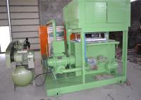 Chaîne de production automatique de plateaux d'emballage d'oeufs de Tray Making Paper Pulp Molding d'oeufs avec l'écurie de la sortie 700pcs/h de suite