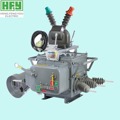 Zw32-12 12kv 11kv Electrical Vacuum Breaker High Voltage Spring Mechanism Outdoor For Substation