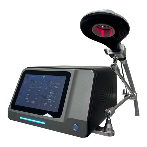 Alivio del dolor Transducción magnética con dispositivo de terapia magnética con láser de diodo