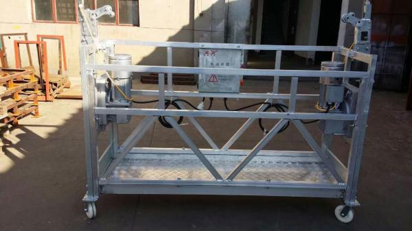 suspended platform / aluminum electic mobile suspended scaffolding/ cradle lifting