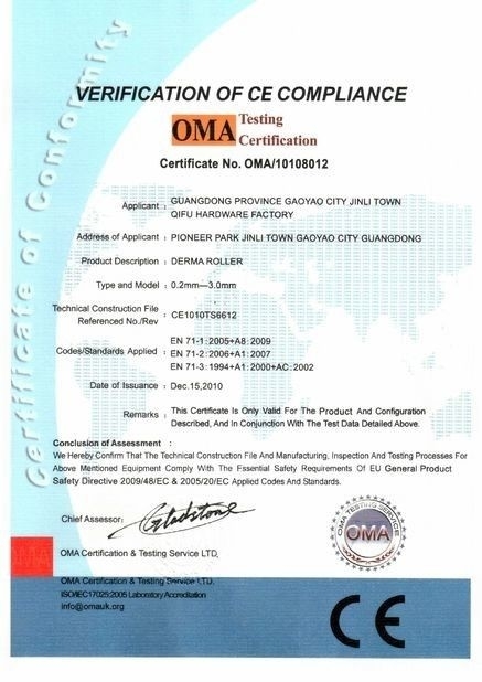 Beijing Global Dowin Technology CO.,LTD Сертификации
