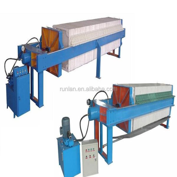 630X 630 Prensa de filtro químico profissional com 25 kg de peso para processamento químico