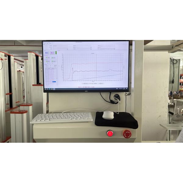 Footwear Static Anti Slip Testing Machine Meeting Standard ISO 13287 2007 Computer Control + Special Software