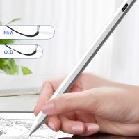 Lápiz de plata/blanco de encargo de la aguja de la tableta para la escritura/el dibujo de Digitaces