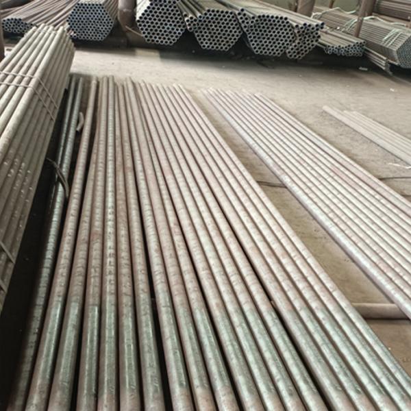 20# Galvanized Seamless Steel Pipe GB/T8163 Fluid Steel Pipe Customizable
