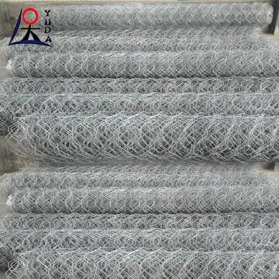 Caixa Gabion de aço inoxidável Hexagonal Twist Woven Wire Mesh Gabion