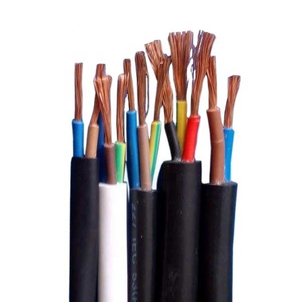 2024 Hot Sale LSF Low Voltage 0.6/1KV XLPE Insulated Power & Control Cables for