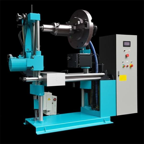 Electric Automatic Seam Welding Machine with Hydraulic Clamping for Increased Productivity and Efficiency