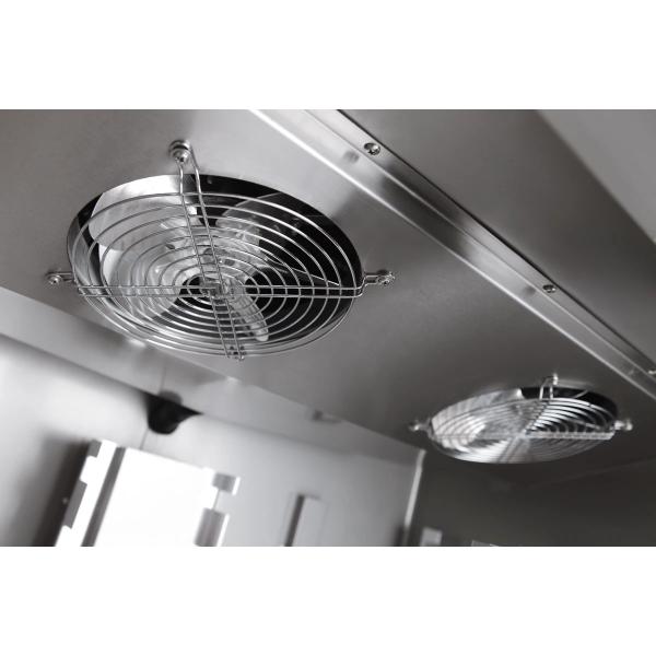 Ресторан холодильник из нержавеющей стали охладитель для кухни