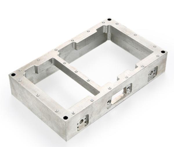 Anodized CNC Milling Parts Precision Aluminum 6082 Machining Cavity Housing