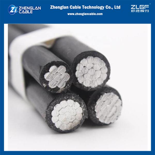 1KV Aerial bundled cable factory ABC 3x70+1x54.6mm2 SANS 1418-1/PIESA1004-1