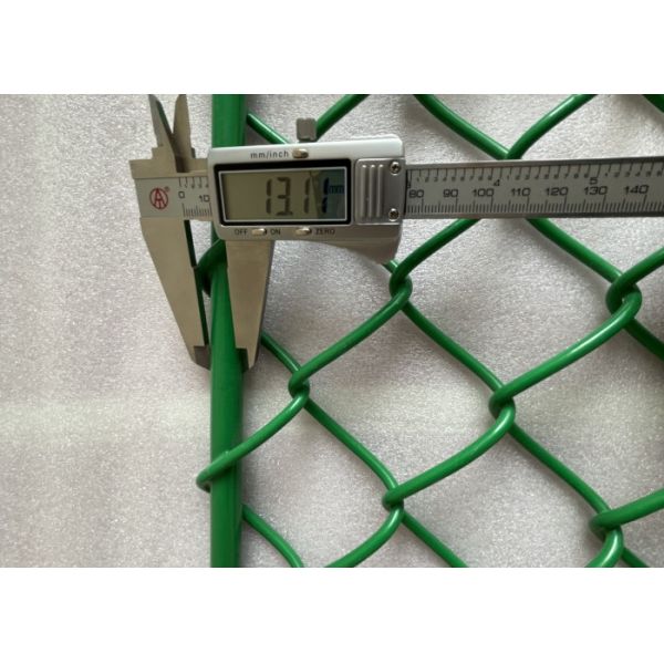 13mm diameter Rod bar frame PVC Coated Helideck Safety Mesh For Platforms Safety use